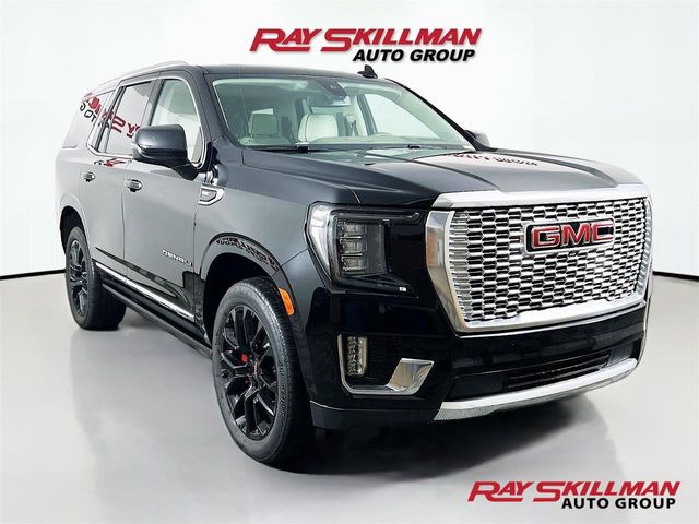 Onyx Black 2022 GMC Yukon Denali 4WD SUV / Crossover Four-Wheel Drive
