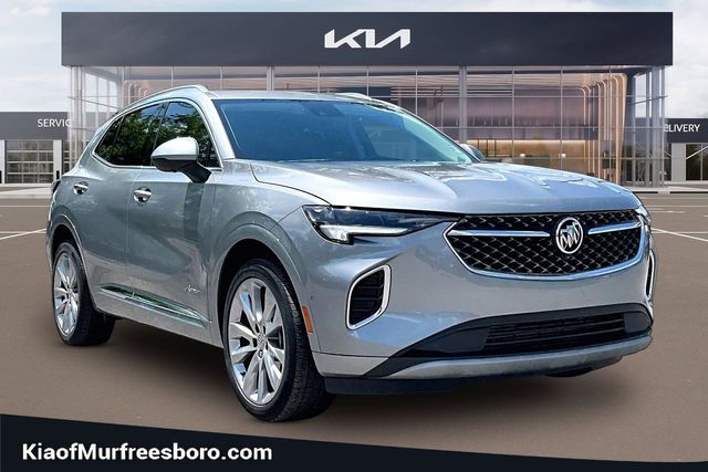 Moonstone Gray Metallic 2023 Buick Envision Avenir FWD SUV / Crossover Front-Wheel Drive 9-Speed Automatic