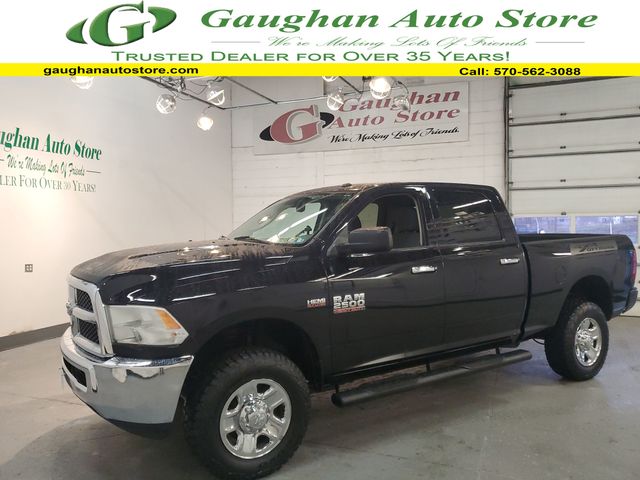 Black Clearcoat 2015 RAM 2500 Pickup Truck Four-Wheel Drive 6-Speed Automatic