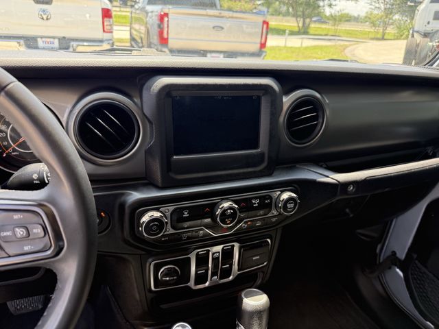 2023 Jeep Gladiator Texas Trail Silver at Emmons Autoplex