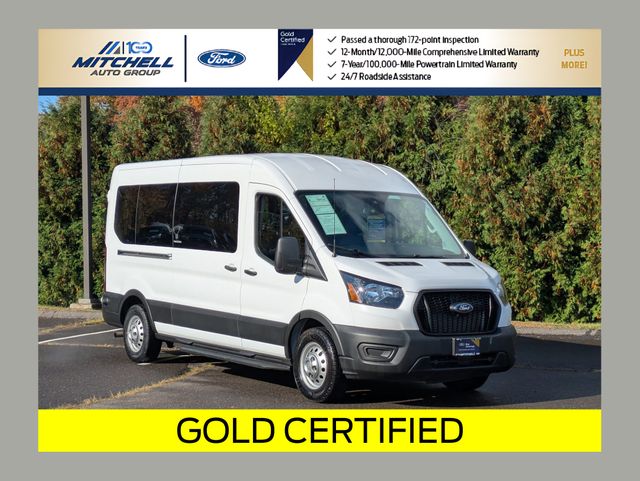 2024 Ford Transit Passenger 350 XL Medium Roof LB AWD