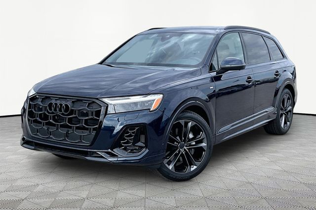 Waitomo Blue Metallic 2026 Audi Q7 SUV / Crossover All-Wheel Drive 8-Speed Automatic