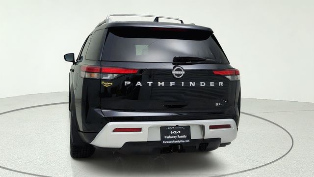 2022 Nissan Pathfinder SL Black at North Houston Mitsubishi