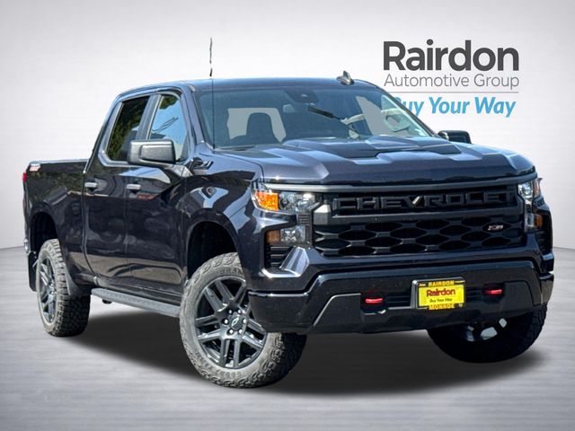 Dark Ash Metallic 2023 Chevrolet Silverado 1500 Pickup Truck Four-Wheel Drive Automatic