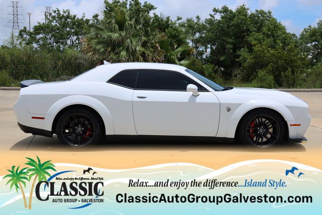 2023 Dodge Challenger SRT Hellcat Widebody White at Cook Ford