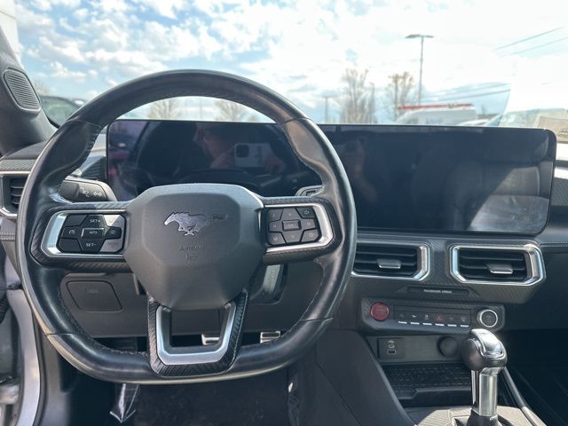 2024 Ford Mustang EcoBoost Premium - Silver Metallic exterior view 13