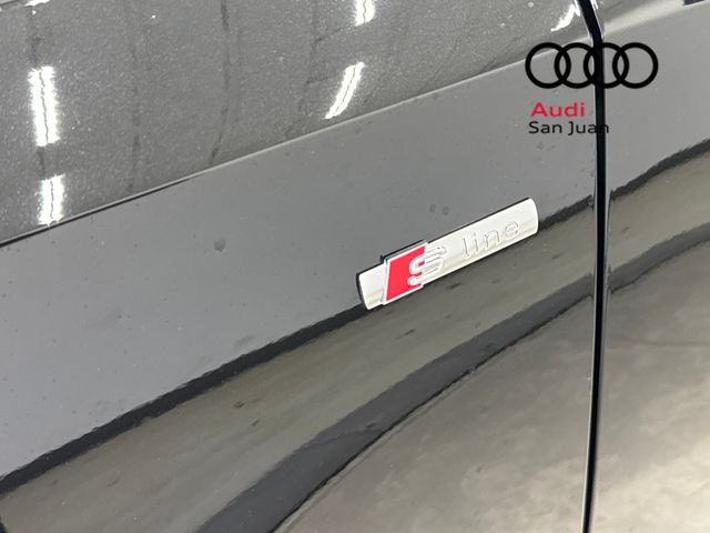 Certified Used 2025 Black Audi Premium image 8