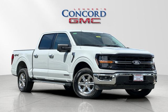  2024 Ford F-150 XLT SuperCrew 4WD   