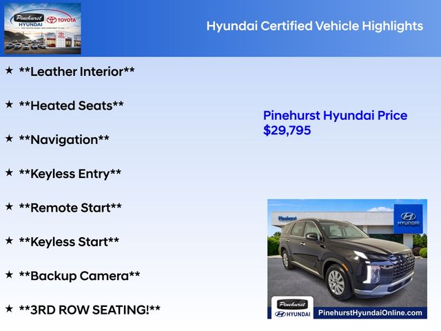 Used 2025 Hyundai Palisade SUV