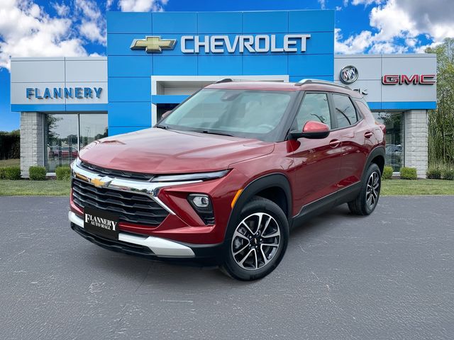Red (Crimson Metallic) 2025 Chevrolet Trailblazer SUV / Crossover Four-Wheel Drive 9-Speed Automatic