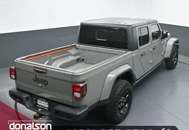 used 2022 Jeep Gladiator car, priced at $29,901