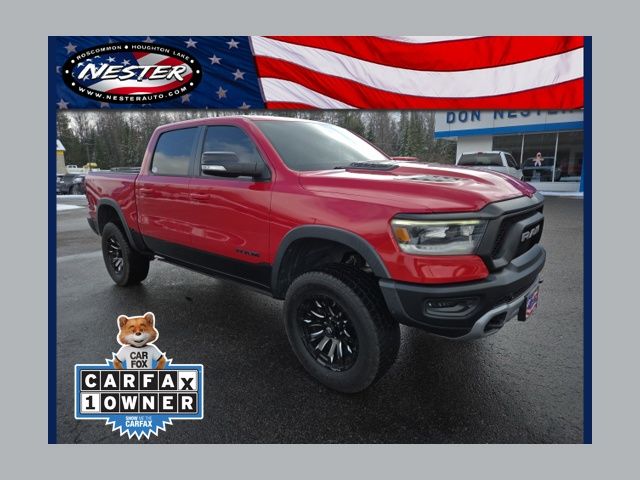 2019 RAM 1500 Rebel Crew Cab 4WD