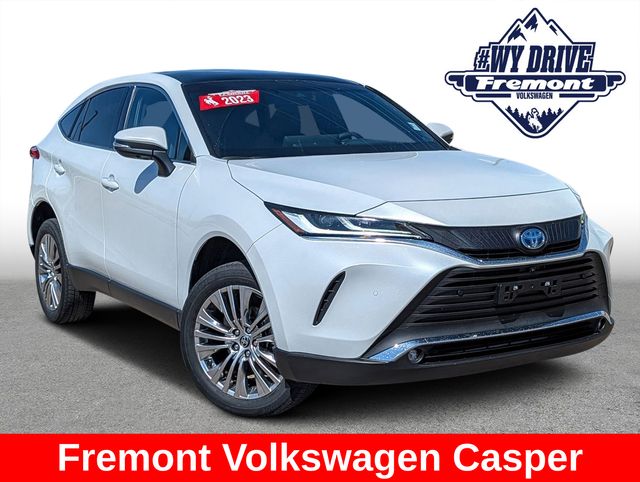 Pearl 2023 Toyota Venza SUV / Crossover All-Wheel Drive Continuously Variable Transmission
