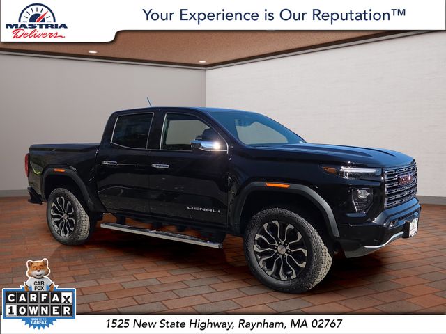 Onyx Black 2026 GMC Canyon Pickup Truck Four-Wheel Drive 8-Speed Automatic