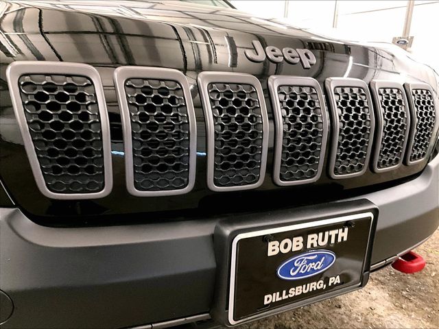 2020 Jeep Cherokee Trailhawk Black at Carlisle Cadillac Buick GMC