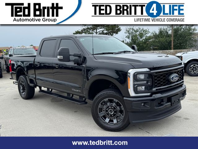 Black Metallic 2023 Ford F-250 Super Duty Pickup Truck Four-Wheel Drive Automatic