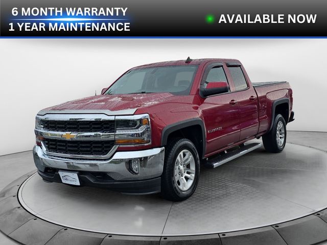Cajun Red Tintcoat 2018 Chevrolet Silverado 1500 Pickup Truck Four-Wheel Drive 6-Speed Automatic Overdrive