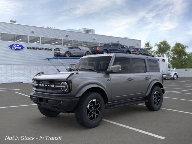 2024 Ford Bronco Outer Banks 2