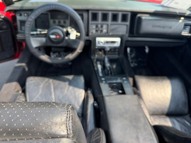 1988 Chevrolet Corvette Base - Red exterior view 15