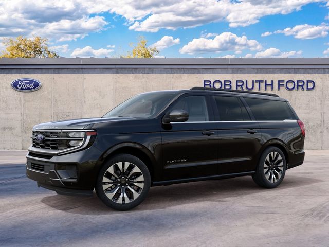 2027 Ford Expedition Max Platinum Black at Luther Ford