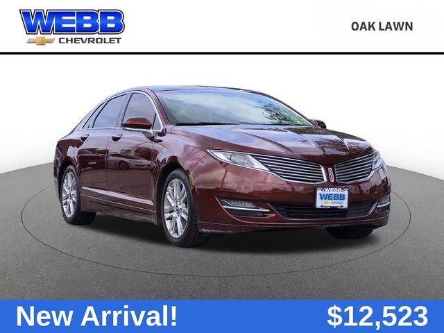 Bronze 2016 Lincoln MKZ AWD Sedan All-Wheel Drive 6-Speed Automatic