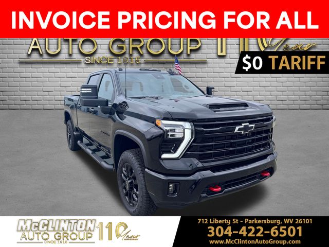 2025 Black Chevrolet Silverado 2500HD LT 4X4 Truck