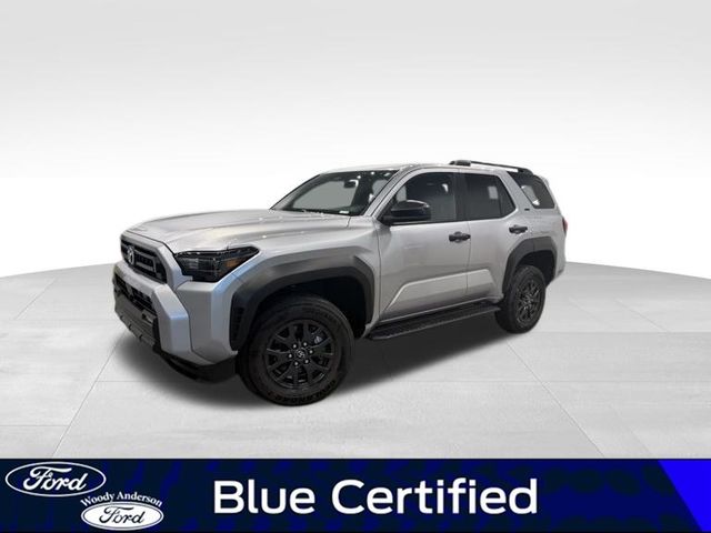 2025 Toyota 4Runner SR5 4WD