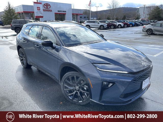 White (Cloud) 2026 Toyota Crown Signia Limited AWD SUV / Crossover All-Wheel Drive Continuously Variable Transmission