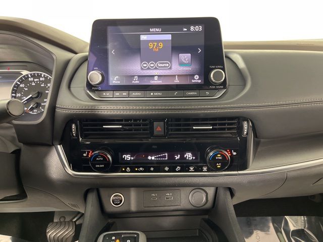 2023 Brilliant Silver Metallic Nissan Rogue SV FWD SUV