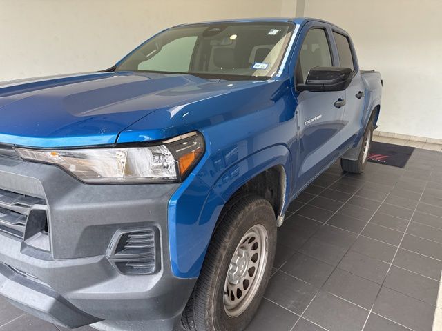 2023 Chevrolet Colorado Work Truck Blue at Classic Elite Chevrolet Sugar Land
