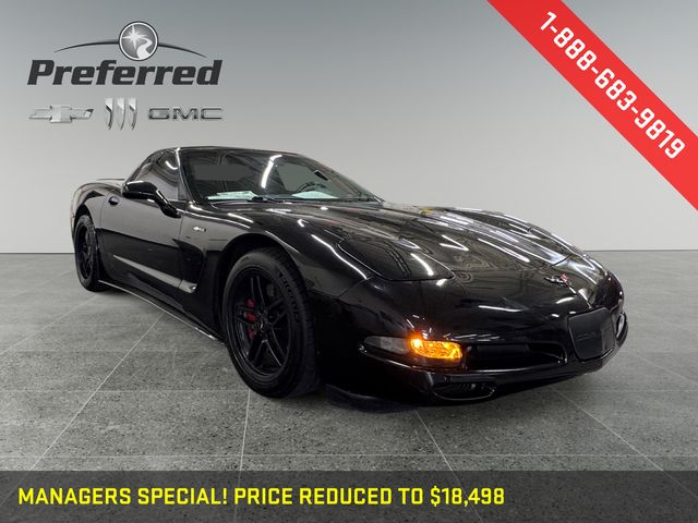 2004 Chevrolet Corvette Coupe RWD
