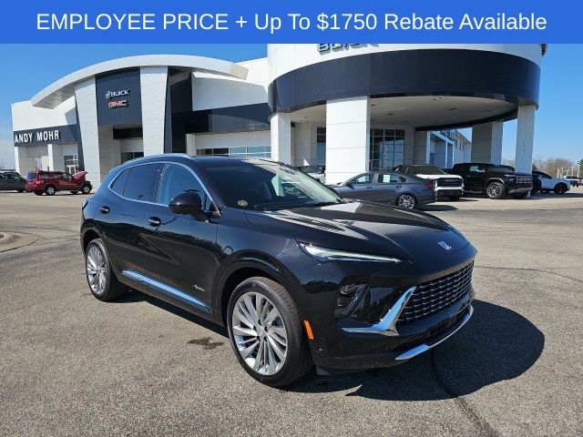 Black (Ebony) 2026 Buick Envision Avenir AWD SUV / Crossover All-Wheel Drive 9-Speed Automatic
