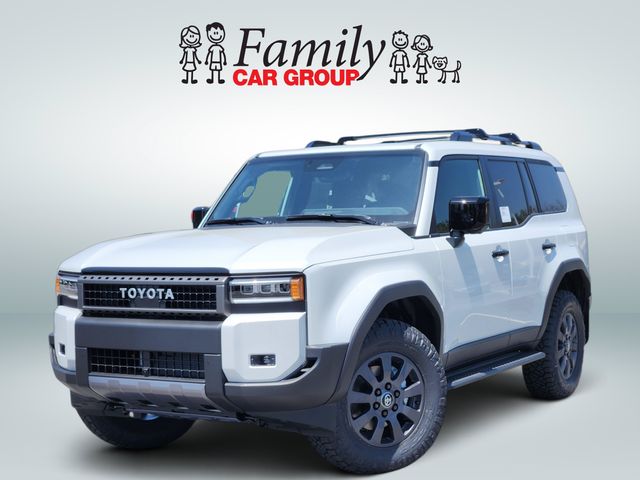 Pearl 2027 Toyota Land Cruiser SUV / Crossover Four-Wheel Drive 8-Speed Automatic
