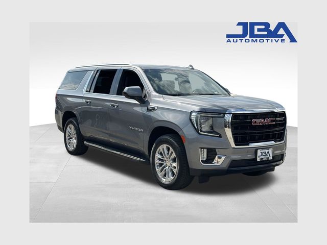 Gray (Steel Metallic) 2022 GMC Yukon XL SUV / Crossover 4X2