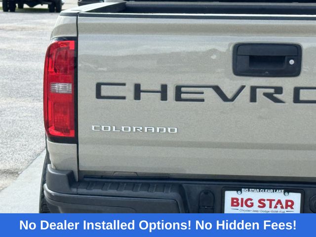 2022 Chevrolet Colorado ZR2 Beige at DeMontrond Auto Country