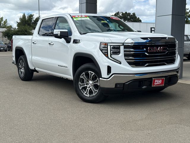 2025 GMC Sierra 1500 SLT Crew Cab 4WD