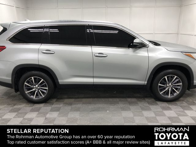 2019 Toyota Highlander XLE 7