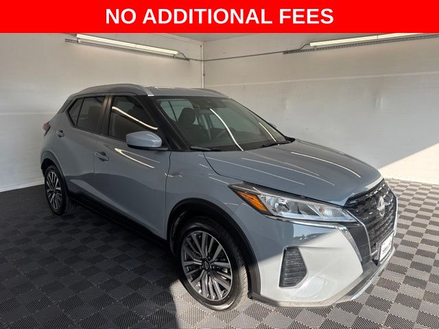 Boulder Gray 2023 Nissan Kicks SUV / Crossover Front-Wheel Drive Continuously Variable Transmission