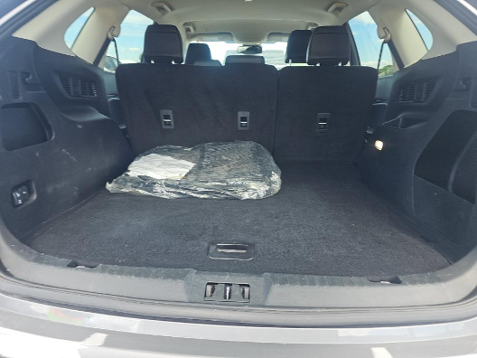 2024 Gray Metallic Ford Edge SEL AWD SUV
