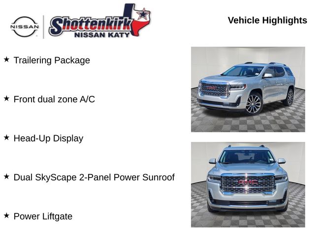 Used 2020 GMC Acadia SUV