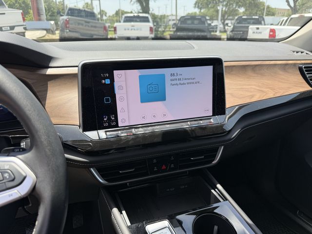 2025 Volkswagen Atlas 2.0T SE w/Technology Black at Gullo Toyota