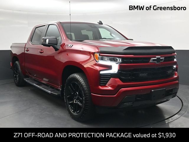 2025 Chevrolet Silverado 1500 RST Crew Cab 4WD