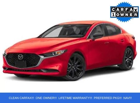 2024 Mazda MAZDA3 2.5 S Preferred Sedan FWD