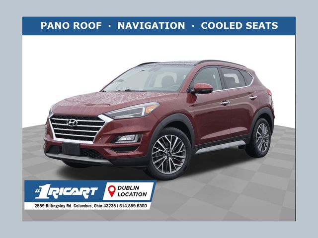 2020 Hyundai Tucson Ultimate AWD