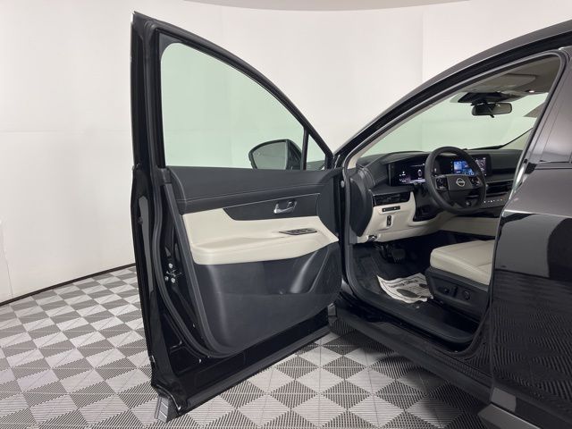 2025 Super Black Nissan Murano SV FWD SUV