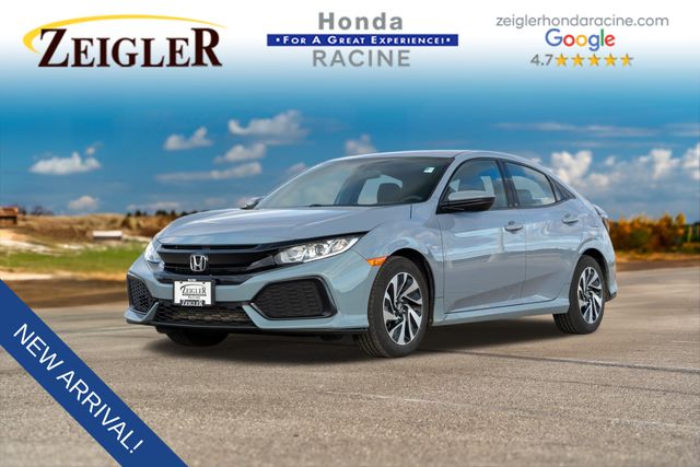 2017 Honda Civic LX 3