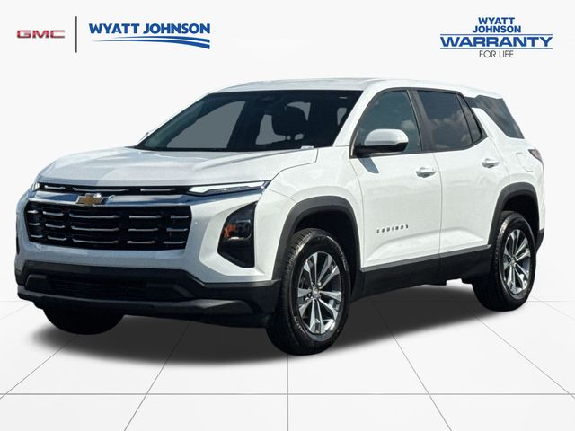 Summit White 2026 Chevrolet Equinox SUV / Crossover Four-Wheel Drive 8-Speed Automatic
