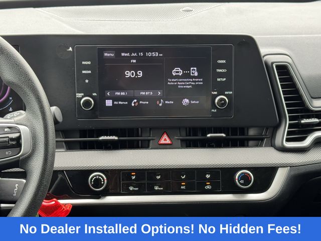 2024 Kia Sportage LX Gray at DeMontrond Automotive Group