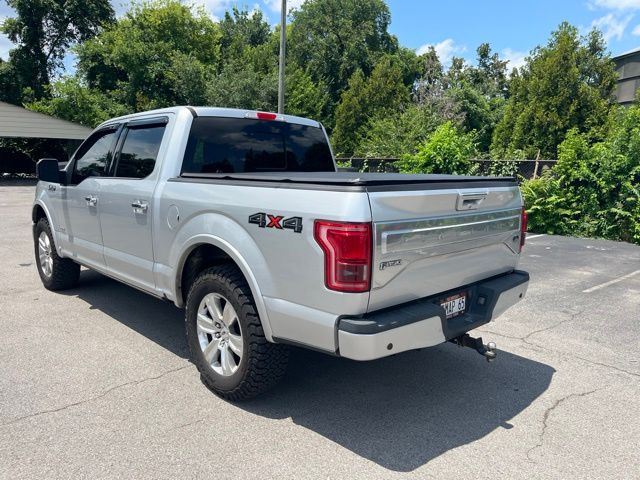 Used 2017 Silver Ford Platinum image 7