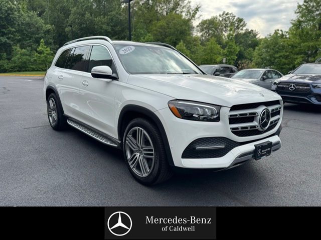 2022 Mercedes-Benz GLS GLS450's photo